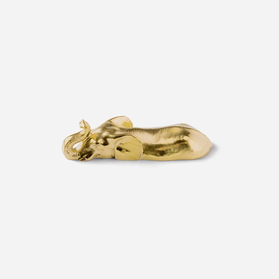 Dining SIEGER by FUERSTENBERG | Nile & Co Gold Elephant Knife Rest