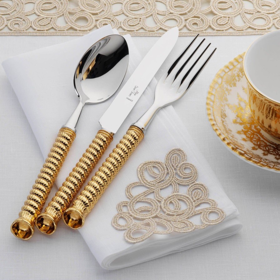 Dining Alain Saint-Joanis | Cordage 4-Piece Cutlery Set