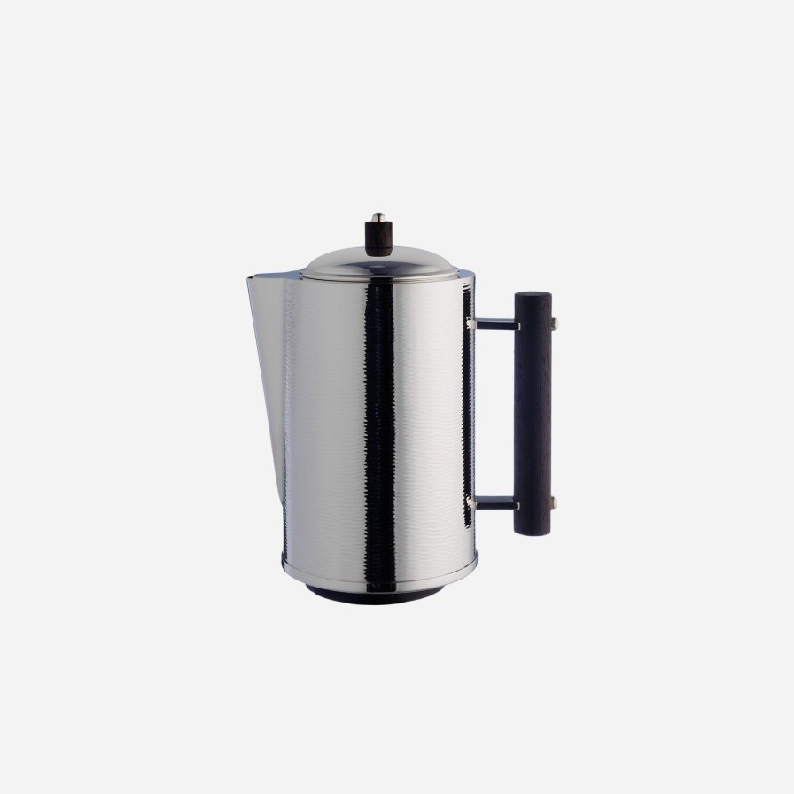 Dining Zanetto | Ebony Silver Plated Teapot