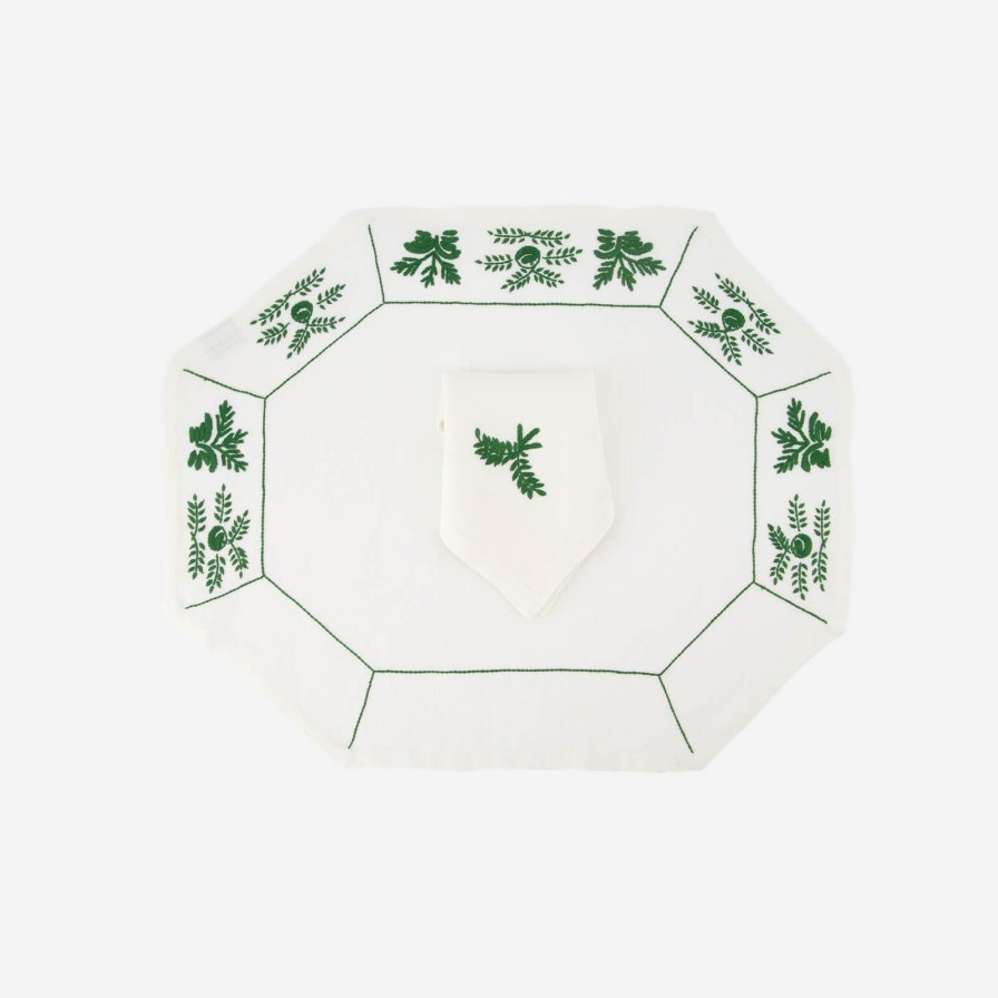 Dining Iloema | Helechos Green Placemat