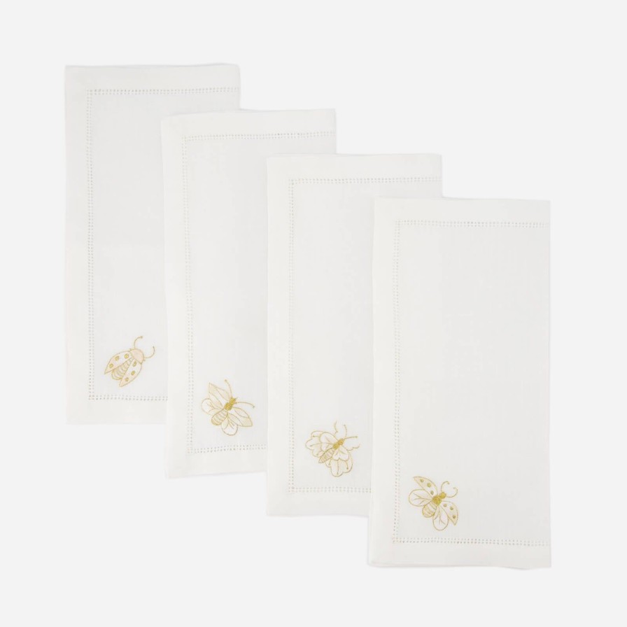 Dining Atelier Bonadea | Enchanted Garden Tea Napkin-Set Of 4