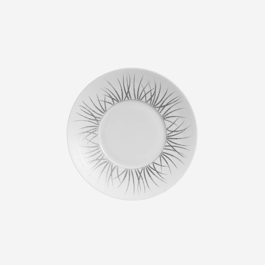 Dining J.L Coquet | Toundra Platinum Dessert Plate