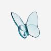 Dining Baccarat | Turquoise Papillon Lucky Butterfly