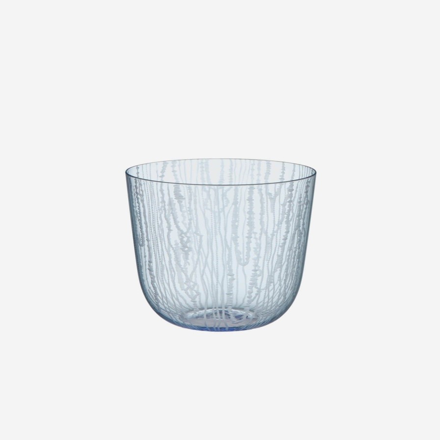 Glassware & Barware Lobmeyr | Moire Tumbler Light Blue