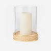 Dining Aerin | Colette Cane Hurricane Lantern