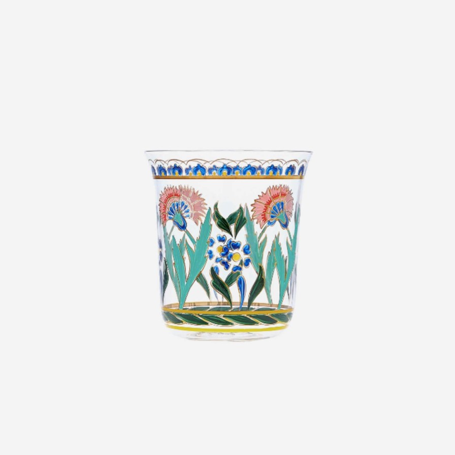 Dining Lobmeyr | Handpainted Persian Flower No. 3 Tumbler