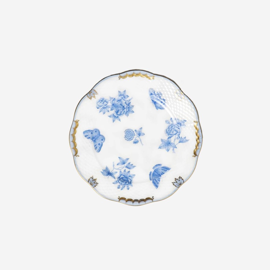 Dining Herend | Fortuna Dinner Plate Blue