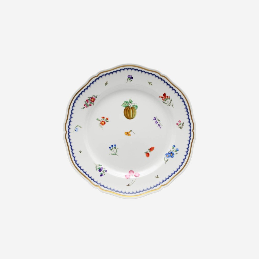 Dining Ginori 1735 | Italian Fruit Dinner Plate-Set Of 2