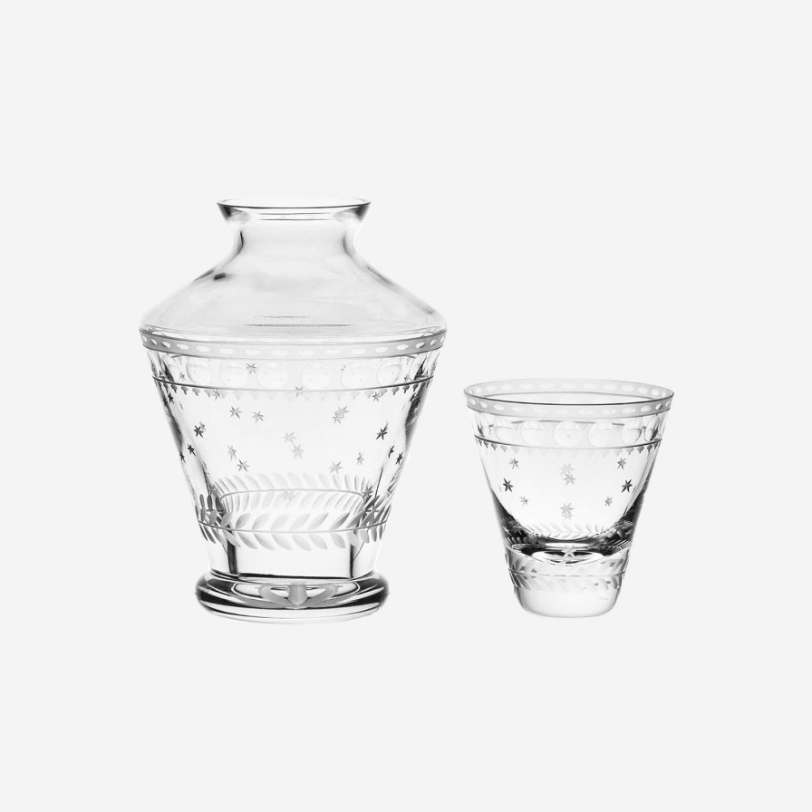 Glassware & Barware Artel | Stars Bedside Decanter And Tumbler Set