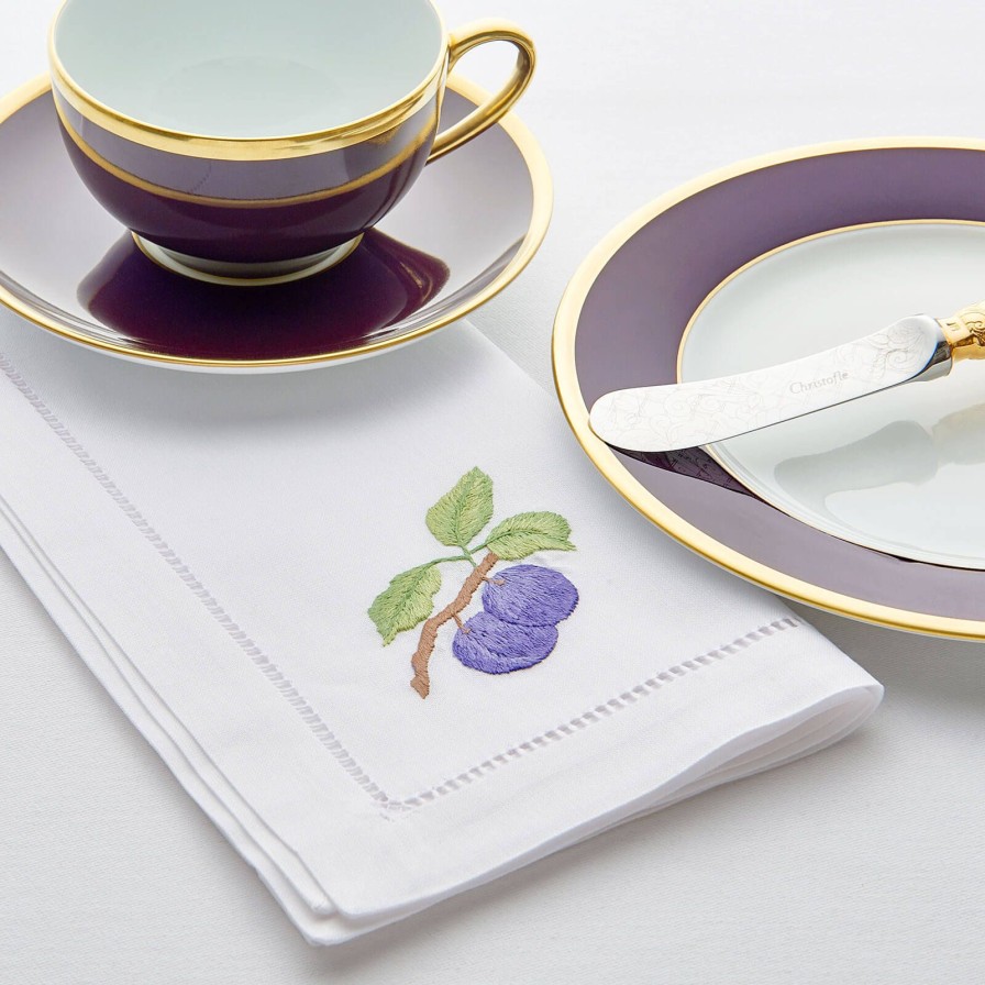 Dining Sibona | Plum Dinner Napkin