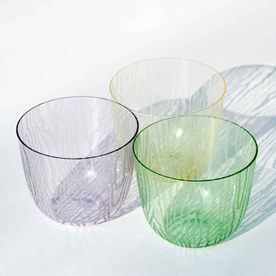 Glassware & Barware Lobmeyr | Moire Tumbler Clear