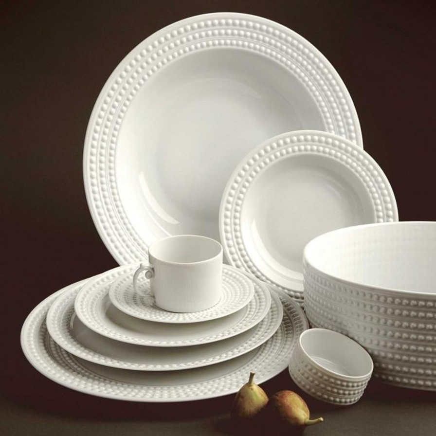 Dining L'Objet | Perlee White Small Dip Bowl