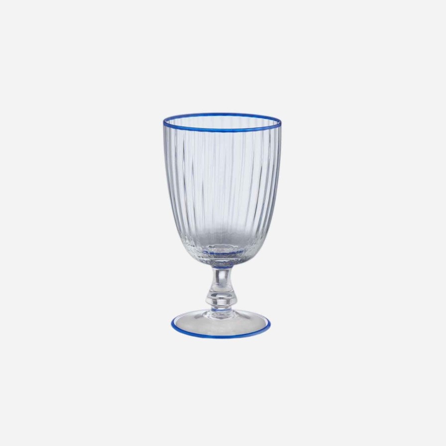 Dining Nason Moretti | Filo Blu Red Wine Glass