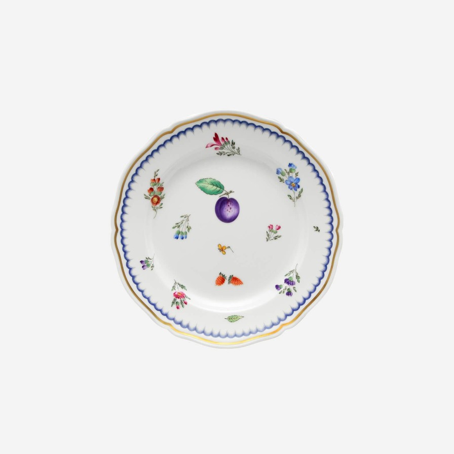 Dining Ginori 1735 | Italian Fruit Dessert Plate-Set Of 2