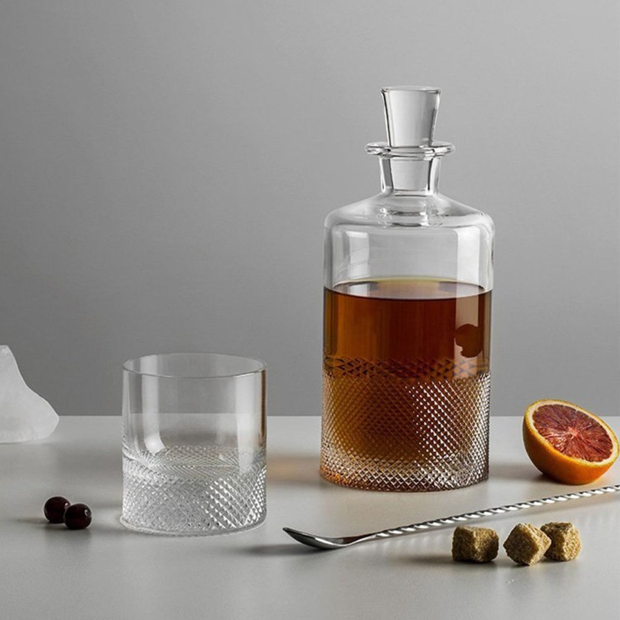 Glassware & Barware Richard Brendon | Diamond Decanter