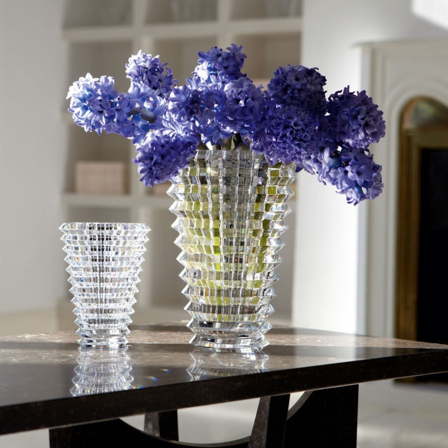 Dining Baccarat | Small Eye Vase Round