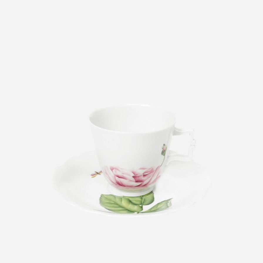 Dining Giambattista Valli x Augarten Wien | Plein Air Teacup And Saucer