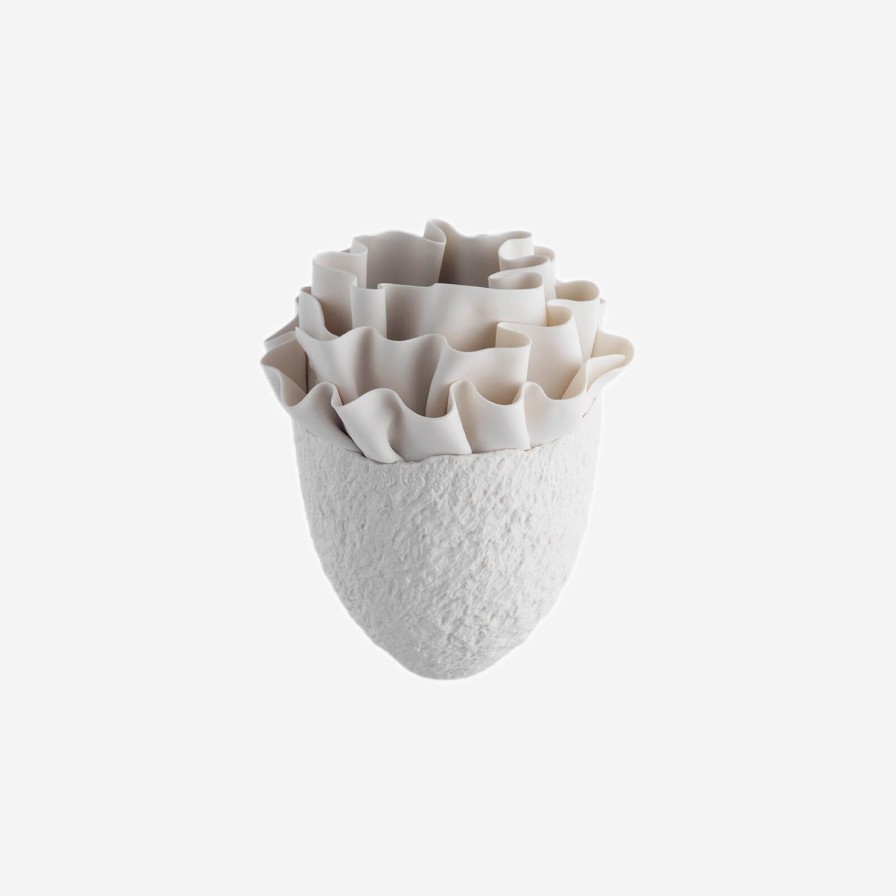 Dining Fos Ceramiche | Anthozoa White Tall Vase