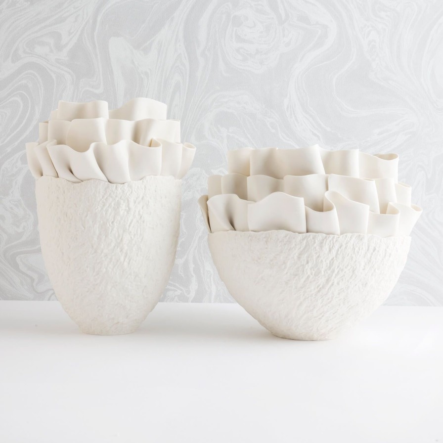 Dining Fos Ceramiche | Anthozoa White Tall Vase