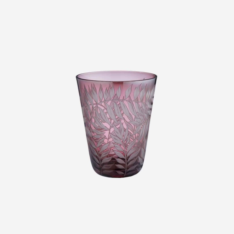 Glassware & Barware Theresienthal | Feuilles Amethyst Tumbler