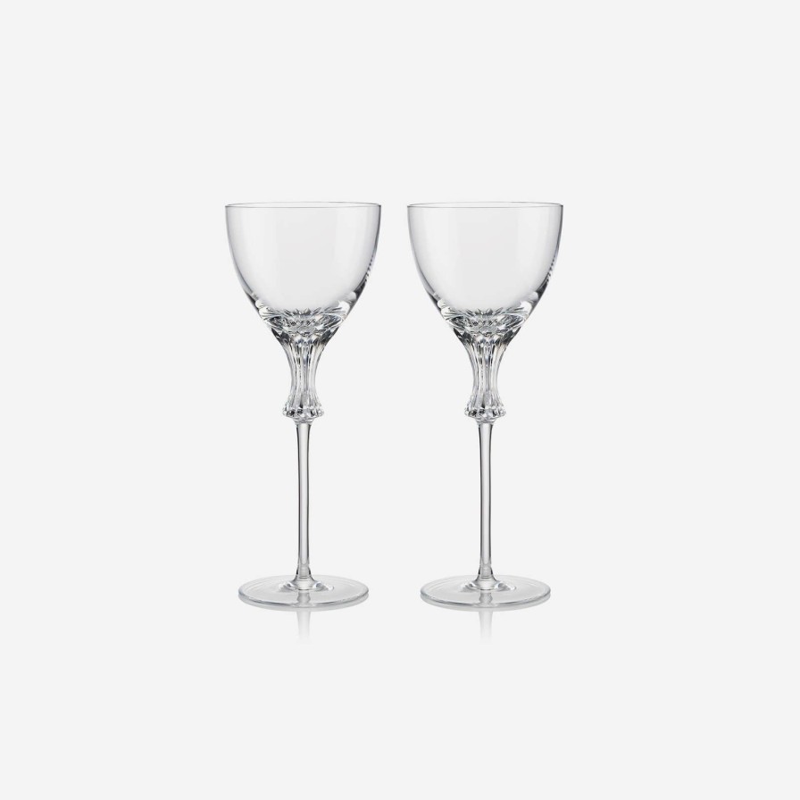 Dining Rogaska | Omega White Wine Glass (Set Of 2)