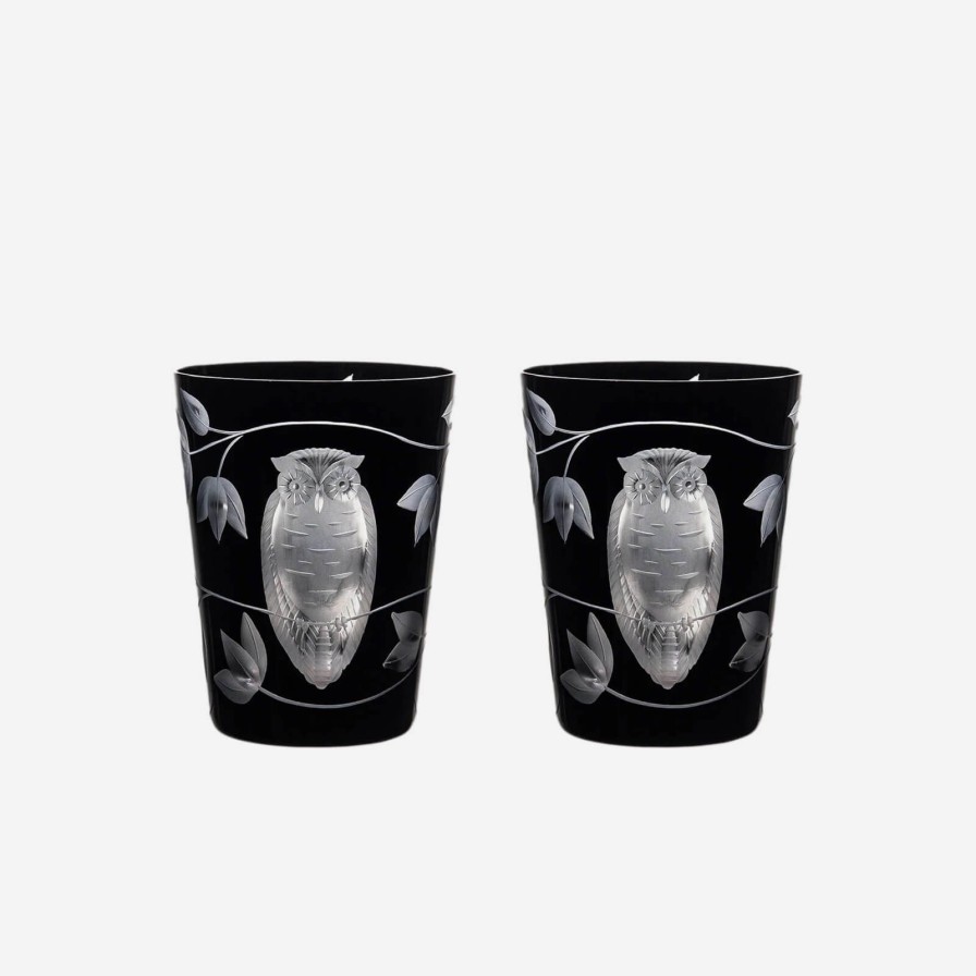 Glassware & Barware Artel | Night Owl Tumbler-Set Of 2