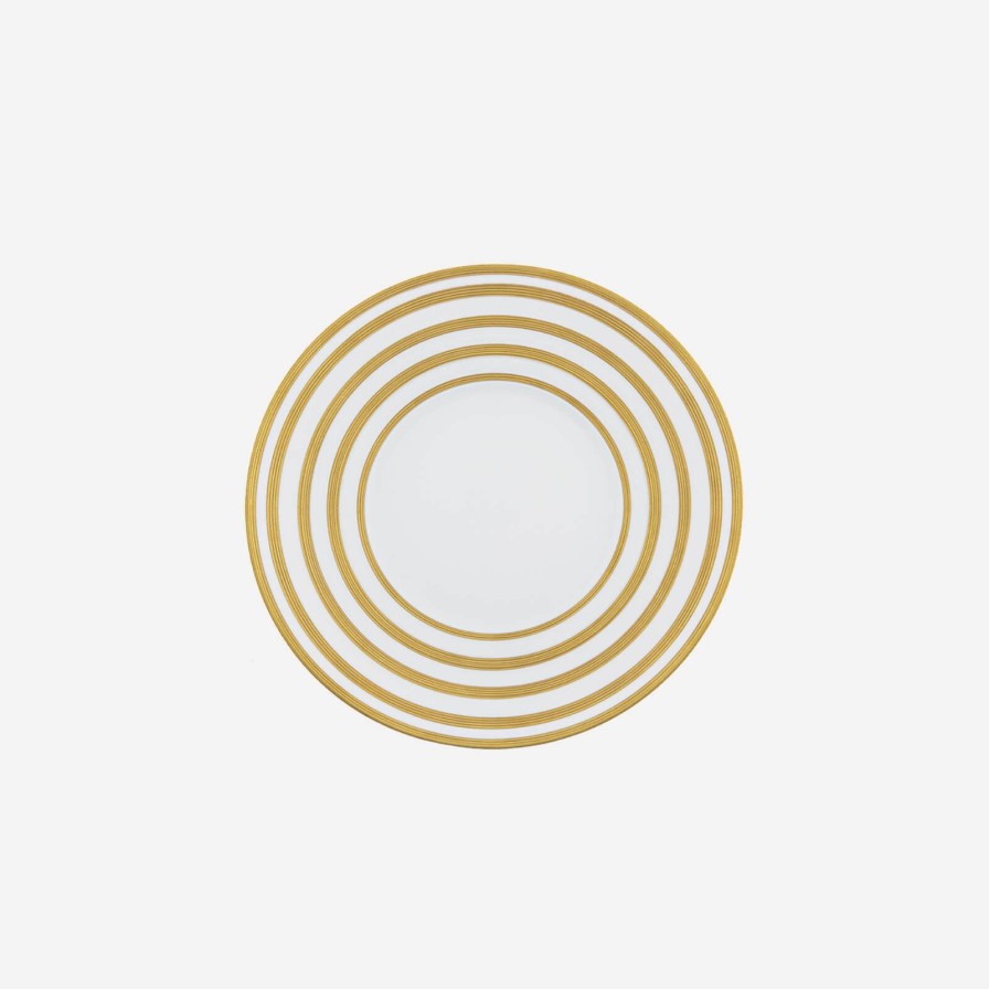 Dining J.L Coquet | Hemisphere Gold Stripe Bread Plate