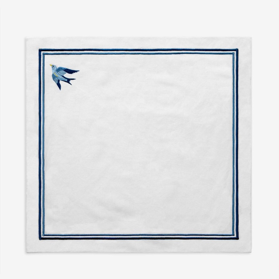 Dining Bonadea | Blue Bird Napkin