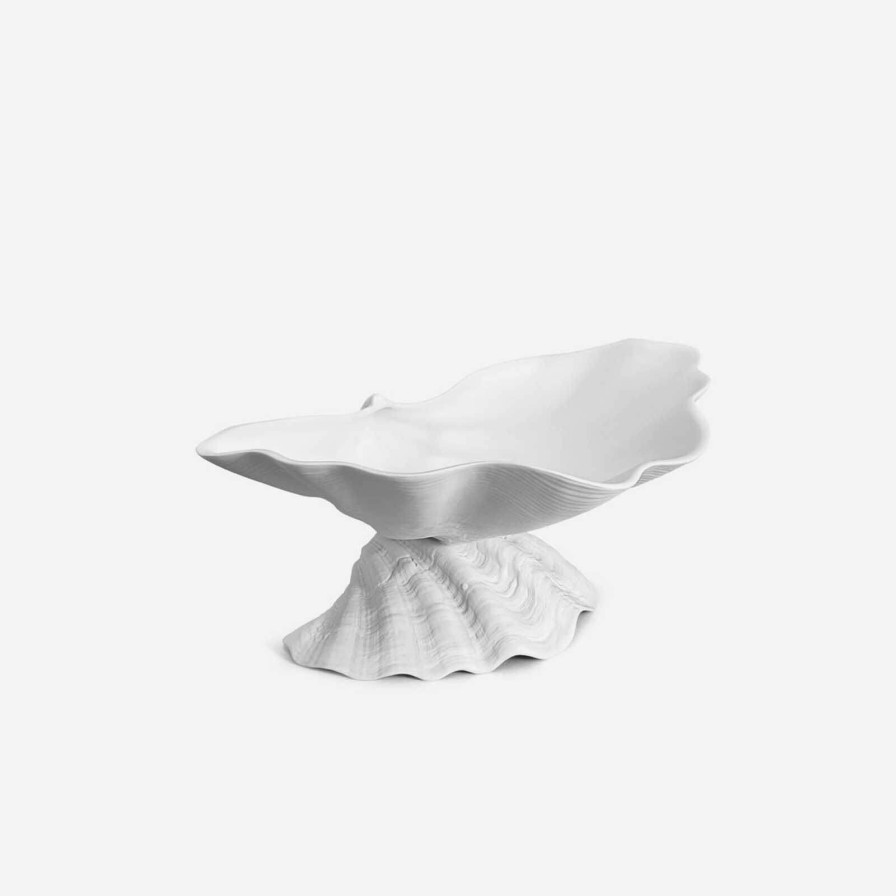 Dining L'Objet | Neptune Bowl, White, Large