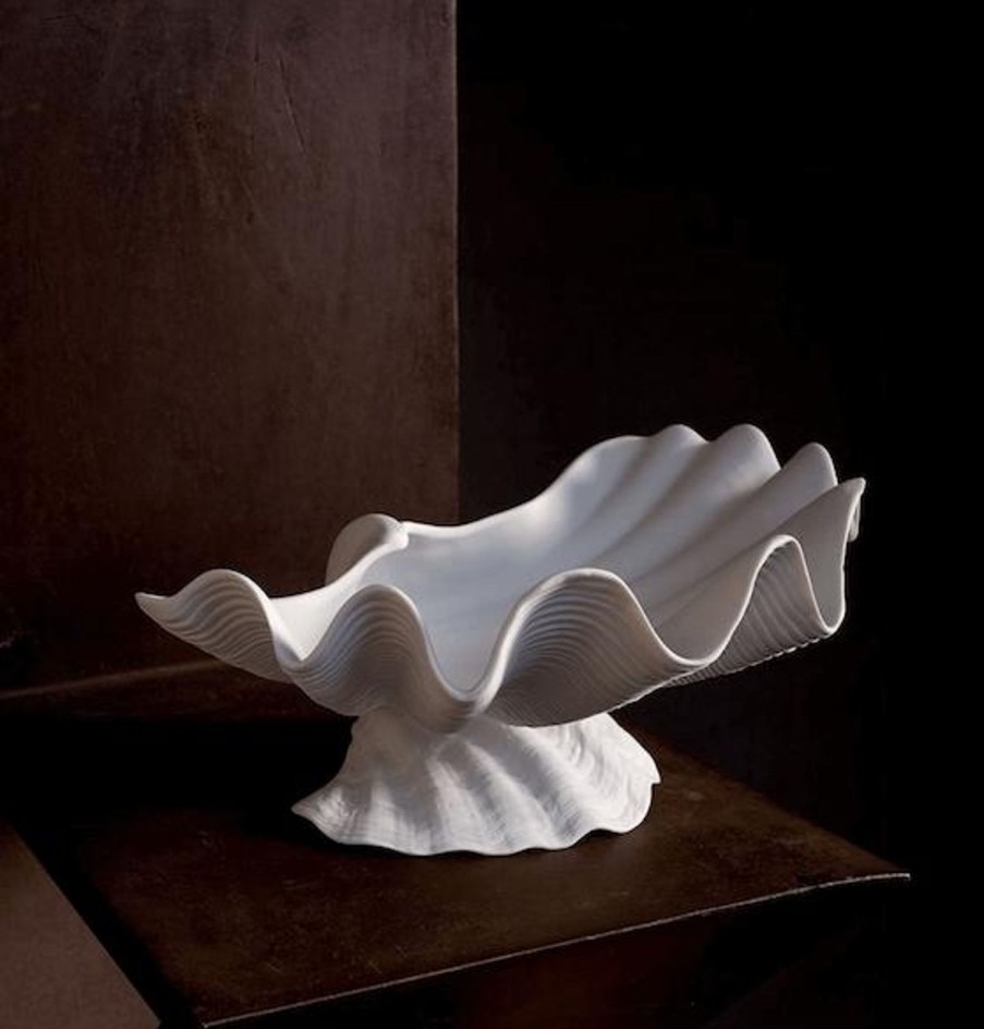 Dining L'Objet | Neptune Bowl, White, Large