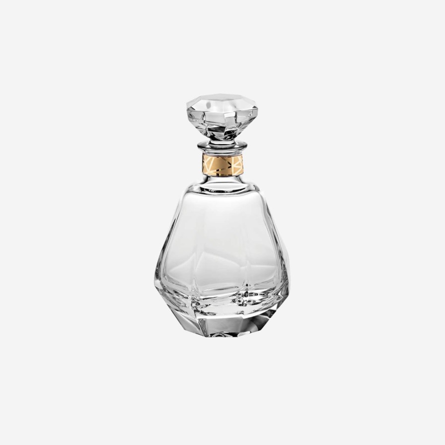 Dining Atlantis Crystal | Gemstone Whisky Decanter