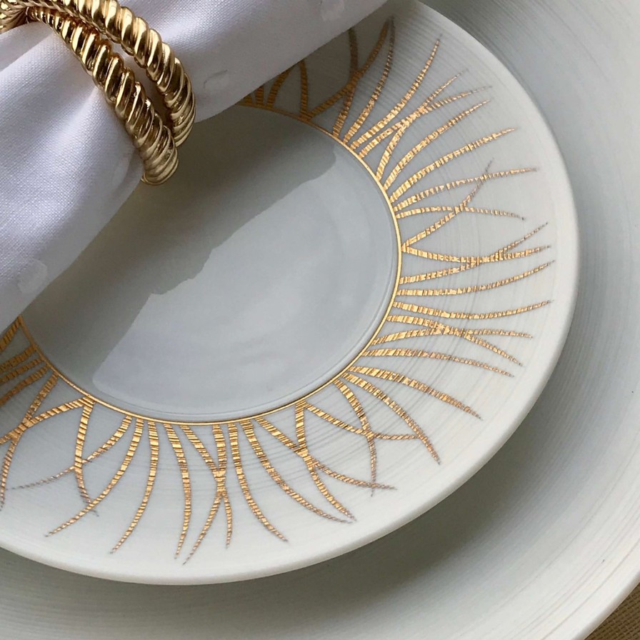 Dining J.L Coquet | Toundra Gold Charger Plate