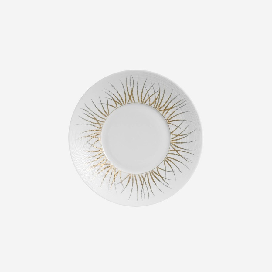 Dining J.L Coquet | Toundra Gold Dinner Plate