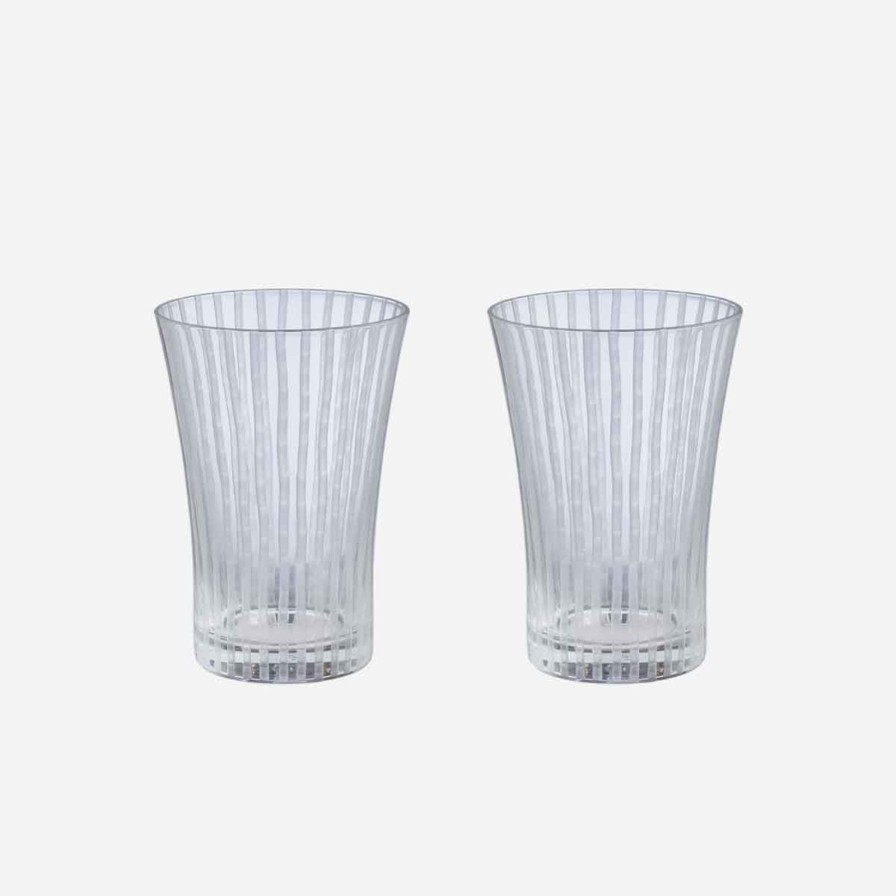 Dining Horiguchi Kiriko | Bamboo High Tumblers-Set Of 2