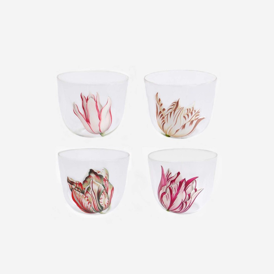 Dining Lobmeyr | Tulipmania Water Tumblers – Set Of 4