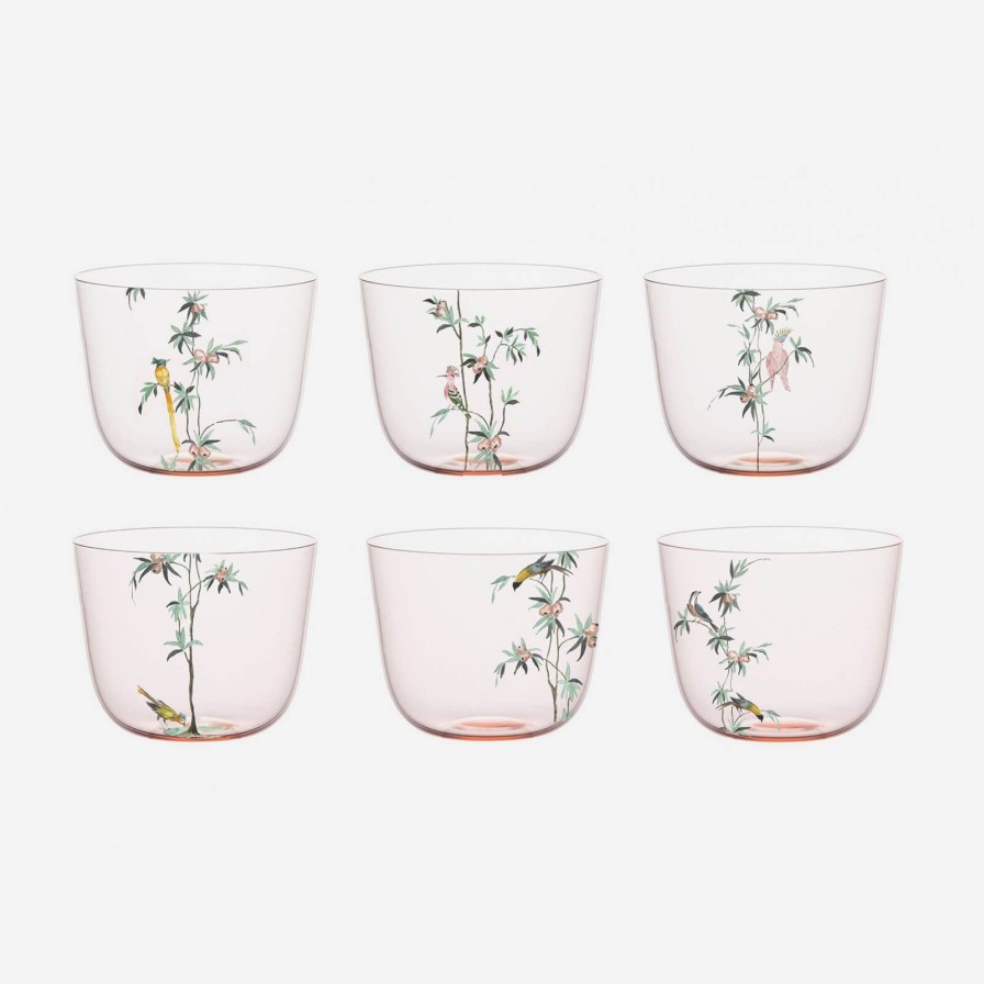 Dining Lobmeyr | Garden Of Paradise Tumblers – Set Of 6