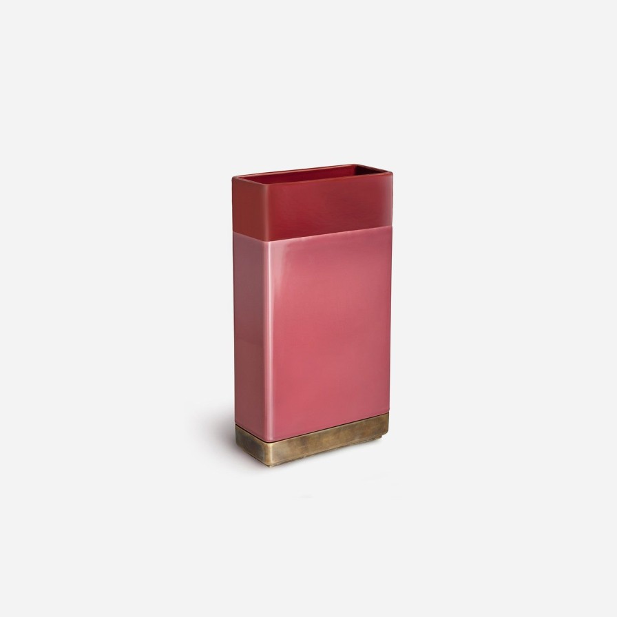 Dining Bitossi Ceramiche | Dim-2 Red Vase