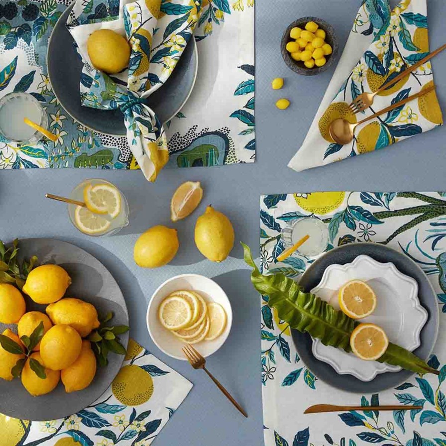 Dining Schumacher | Citrus Garden Placemat-Set Of 4