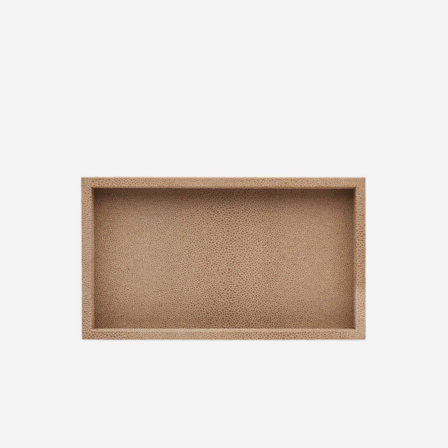 Dining Pinetti | Thalia Rectangular Trinket Tray Taupe