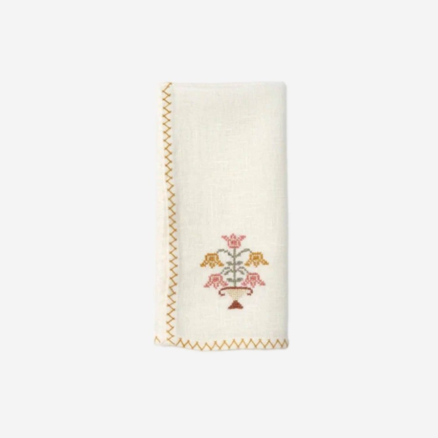 Dining Malaika | Tulip Napkin-Rosewood