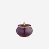 Dining Legle | Sous Le Soleil Aubergine Sugar Bowl