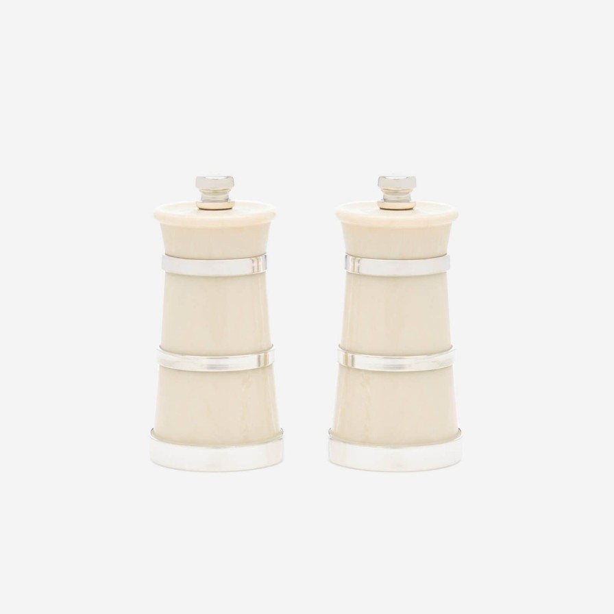 Dining Bonadea | Ivorine Salt & Pepper Grinder Set