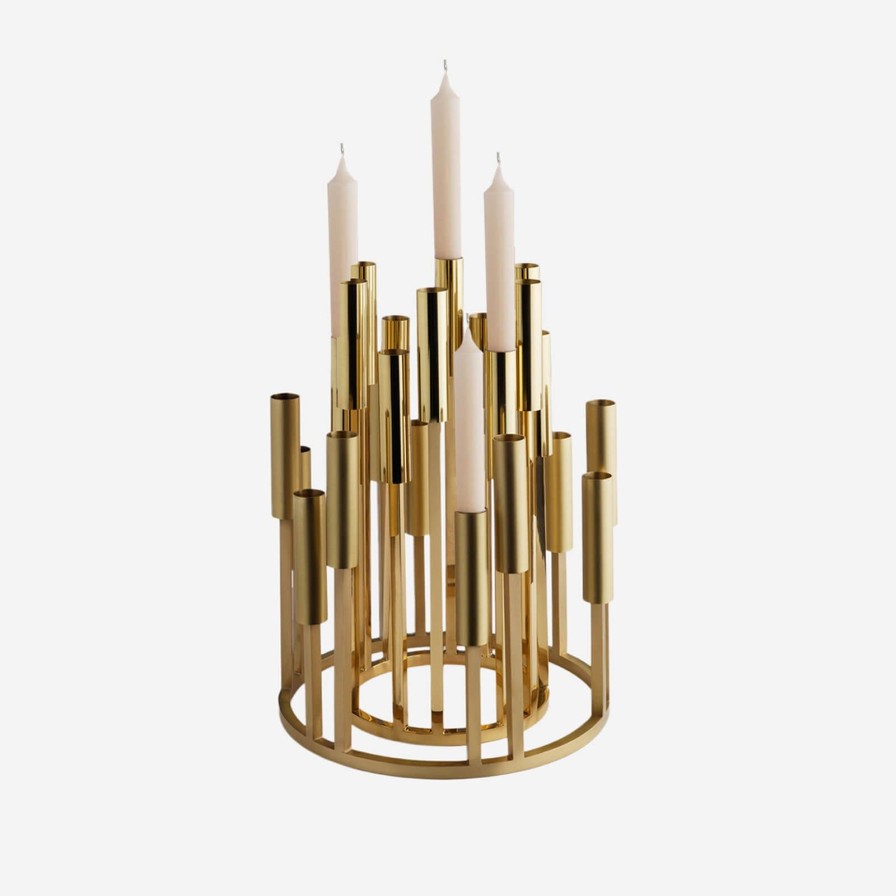 Home Accessories Carla Baz | Borgia Large Candelabra