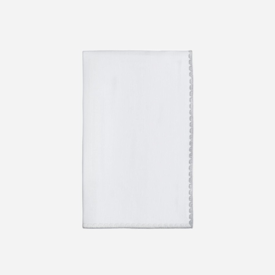 Dining Weissfee | Riva Silver Napkin