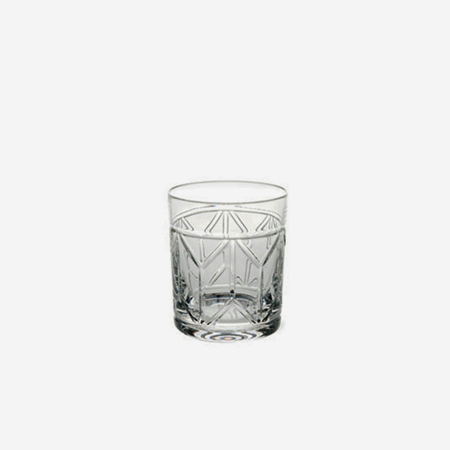 Glassware & Barware Atlantis Crystal | Avenue Old Fashioned Tumbler