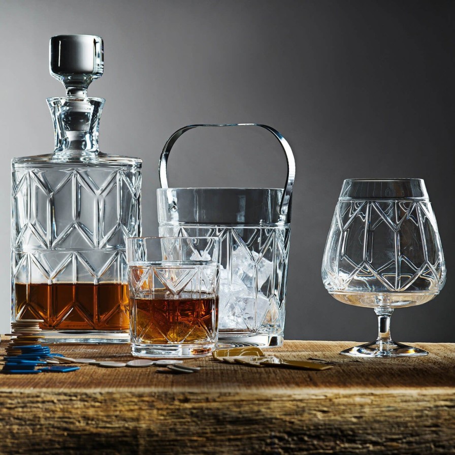 Glassware & Barware Atlantis Crystal | Avenue Old Fashioned Tumbler