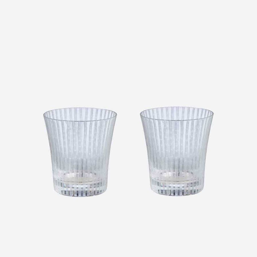 The Tabletop Edit Horiguchi Kiriko | Bamboo Low Tumblers-Set Of 2