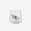 Dining Lobmeyr | Hand-Painted Butterfly Low Tumbler-1 Butterfly