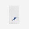 Dining Sibona | Blue Sea Shell Dinner Napkin