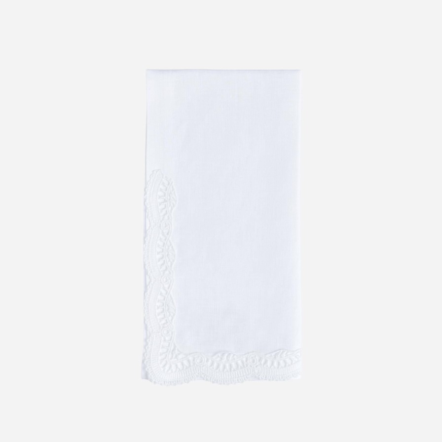 Dining Weissfee | Paloma Lace Dinner Napkin